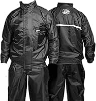 ALBA CAPA DE CHUVA EUROPA NYLON PRETO, G