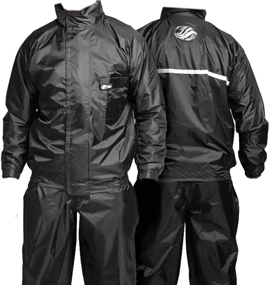 ALBA CAPA DE CHUVA EUROPA NYLON PRETO, G