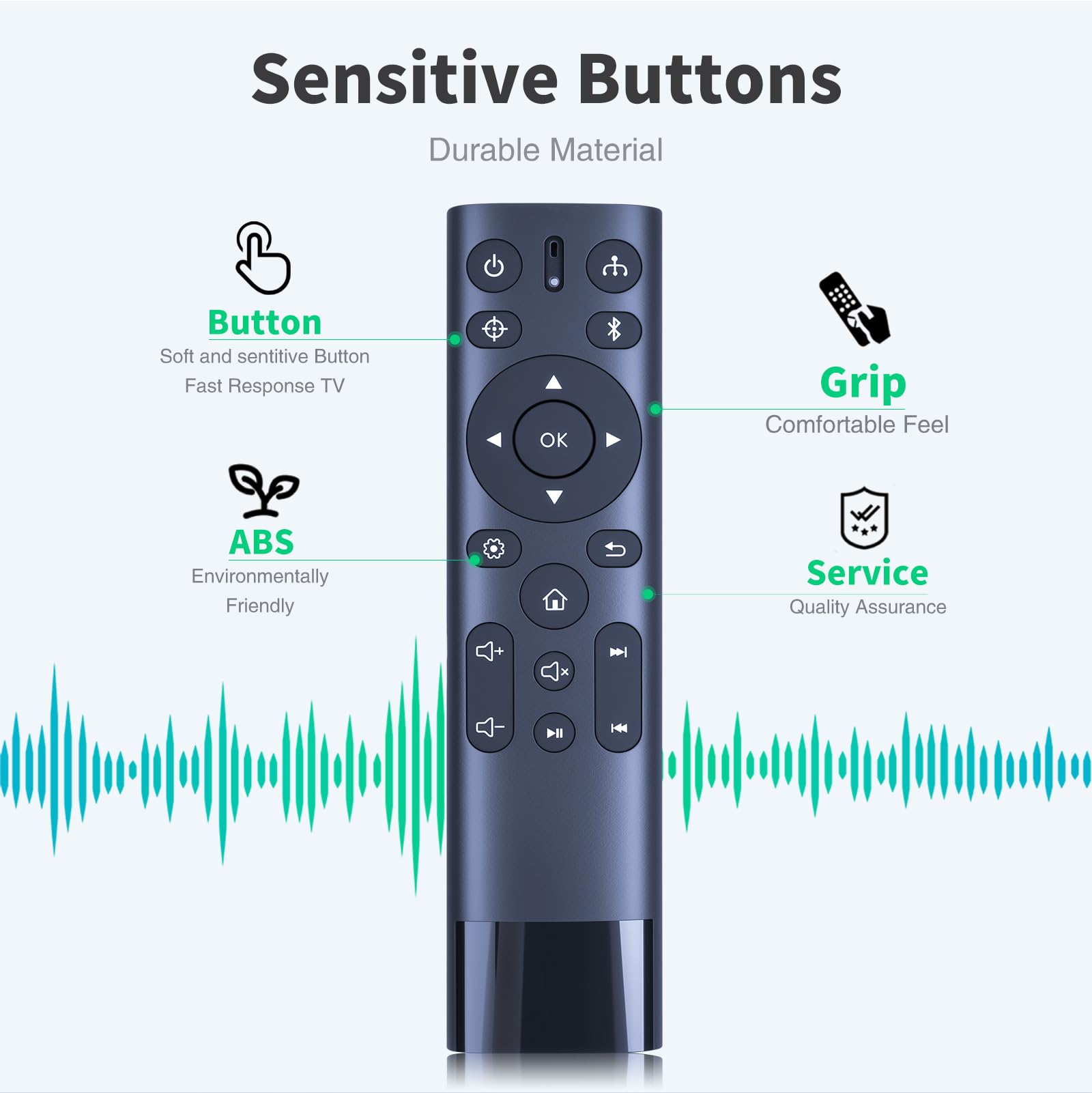 Ersatz-Fernbedienung für ViewSonic VS18245/A-00010467/ X2000B/X2000L/X1000/M2e/X2/M1X/M2/M1 Pro/M1 Gen 2/X11/TX10HD-4K/CDE3200-L/M1+ G2/X1 3.1 00 Smart Projektor