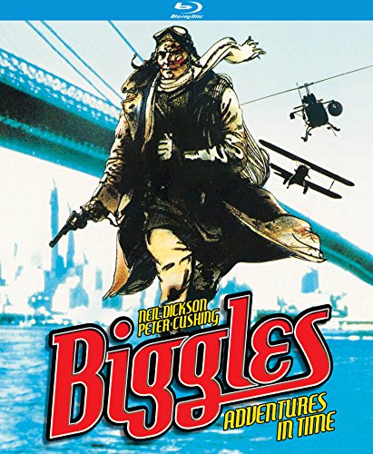 Biggles: Adventures in Time -  Blu-ray, Rated PG, John Hough