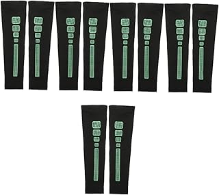 BESPORTBLE 10 Peças Cotoveleiras Esportivas Para Homens Cinta De Braço Para Tênis Mangas De Braço Para Beisebol Manga De Cotovelo Unissex Proteção De Cotovelo Protetor De Cotovelo