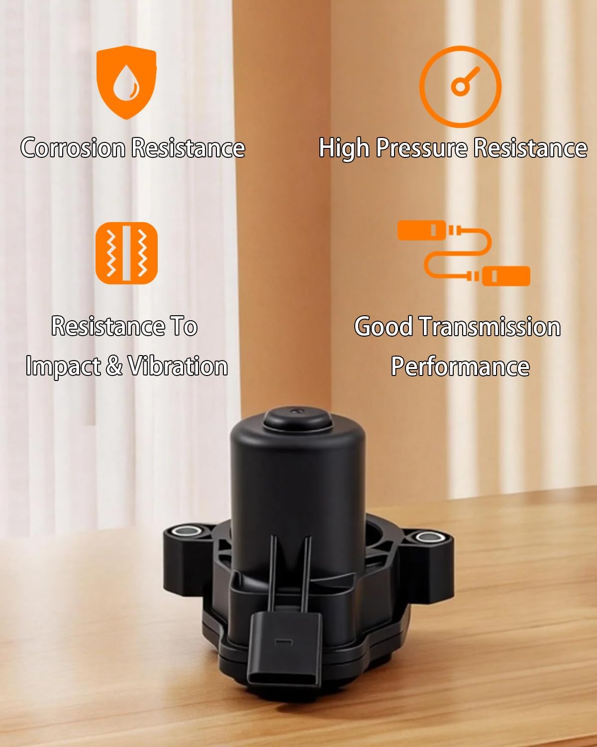 KA0G-26-8EXA Rear Left & Right Parking Handbrake Actuator fit for Mazda CX-5 Grand Touring 16-21, CX-9 Signature 2.5L L4 16-23, Rear Electronic Parking Brake Actuator Motor Replace OE# KA0G-26-8EX
