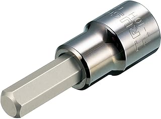 TRUSCO T4-05H Hexagon Socket 0.2 inches (5 mm) (Insertion Angle 0.5 inches (12.7 mm)
