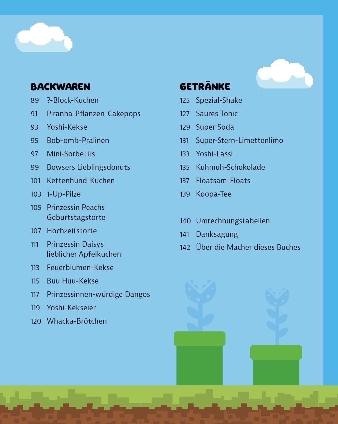 Das inoffizielle Super Mario Kochbuch
