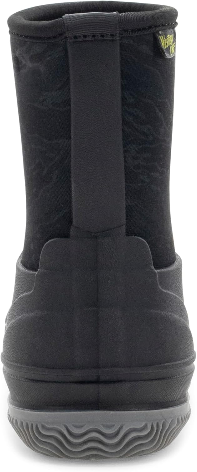 Western Chief Kids Freestyle Neoprene Outdoor Boot, Lightweight, Kid Friendly for Boys and Girls Waterproof Boot for Rain, Mud, Cold Weather, Snow