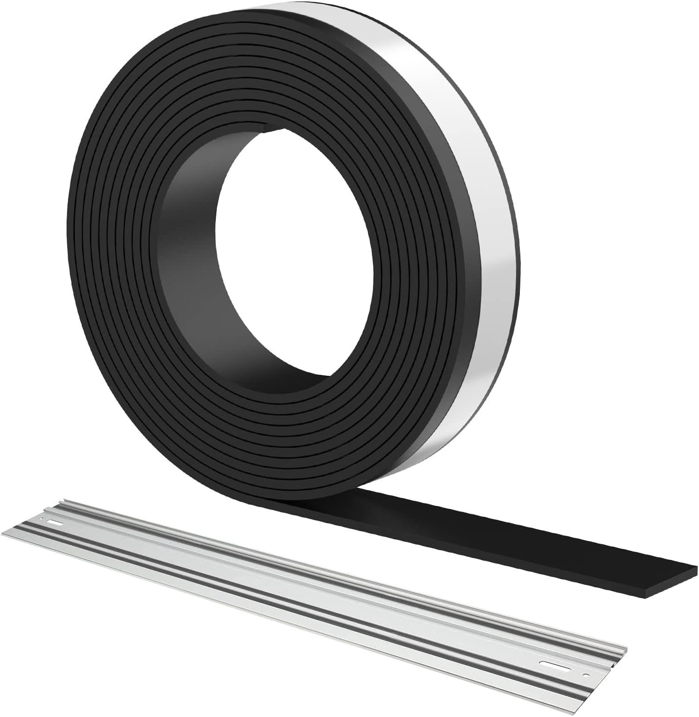Splinter Guard for Track Saw, 3m Anti-Splinter Protection Strip, DIY USe Tracks Saws Splinter Guard, Replacement Strip Rubber for Protector Rail for Both Professional Use