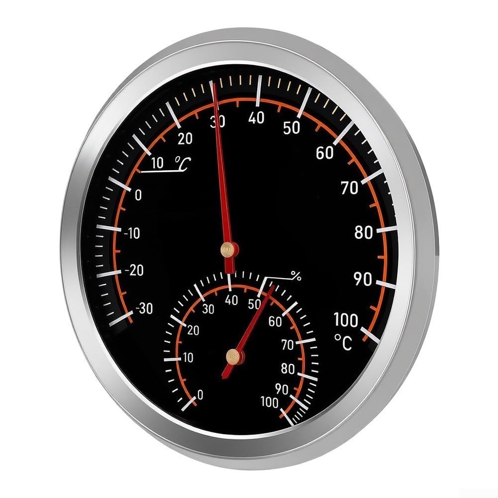 Medidor Humedad Temperatura para casa Oficina para compacto Medidor