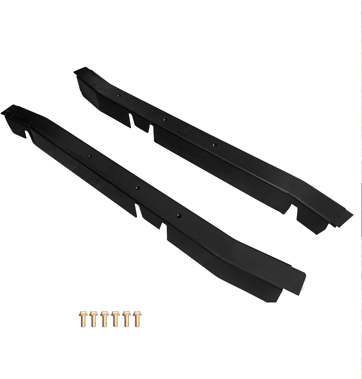 2Pcs Front Driver & Passenger Side Center Frame Rail Repair for 1997 1998 1999 2000 2001 2002 Jeep Wrangler 926-095 926-096