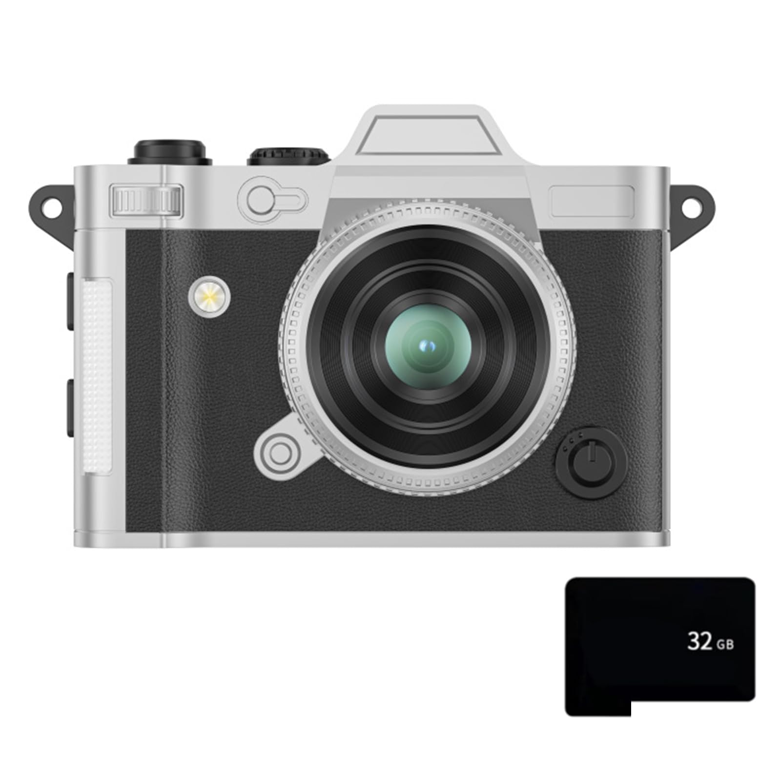 Digital Recorder 720P Batteria Incorporata Dimensioni Compatte Esterna Avventura Pronto Bambini Piccola Macchina Fotografica