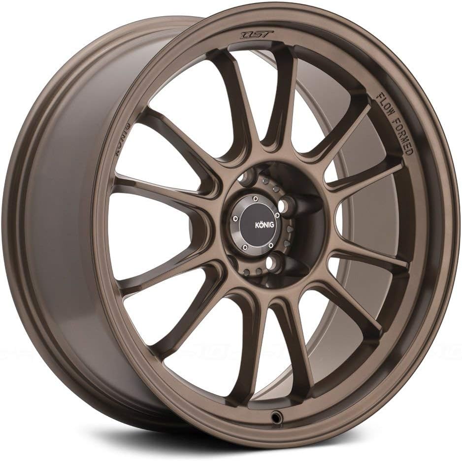 Konig - Hypergram 18x8.5 5x114.3 ET35 Race Bronze (KIGHG88514358)