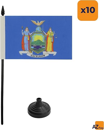 Miniatura 6 de AZ FLAG Bandera de mesa de Colorado de 4 x 6 pulgadas, bandera de escritorio del estado de Colorado de EE. UU., 5.9 x 3.9 in, barra y base de