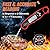 Instant Read Meat Thermometer for Grill and Cooking, Fast & Precise Digital Food Thermometer with Backlight, Magnet, Calibration, and Foldable Probe for Kitchen, Outdoor Grilling and BBQ!…