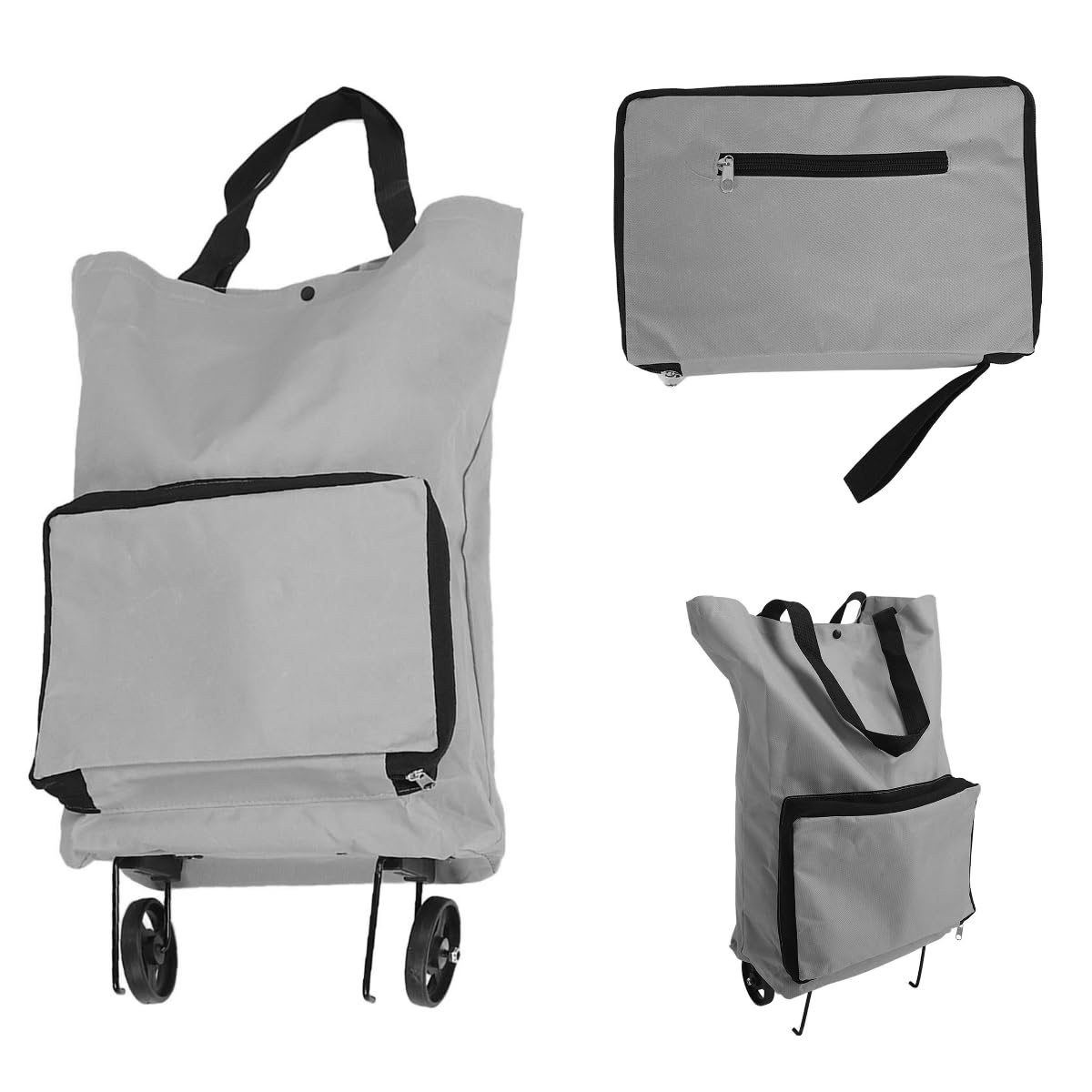 Sac à Roulettes Pour Courses Chariot De Courses Pliable RoadLoo
