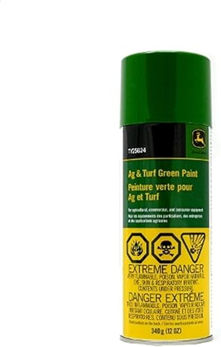 John Deere Pintura en aerosol verde del equipo original #TY25624