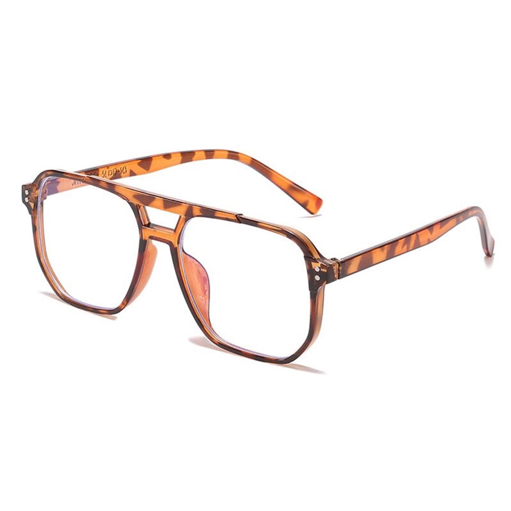 AUGEN By Visions India Unisex Spectacles With Blue Cut Lenses & Anti-Glare Coating Which Protects Eyes From Blue Light From Computer, Moble, Tablets, Laptop (Zero Power) (109-Tortoise) (Size-60mm) (B09JKPV39T) Amazon Price History, Amazon Price Tracker