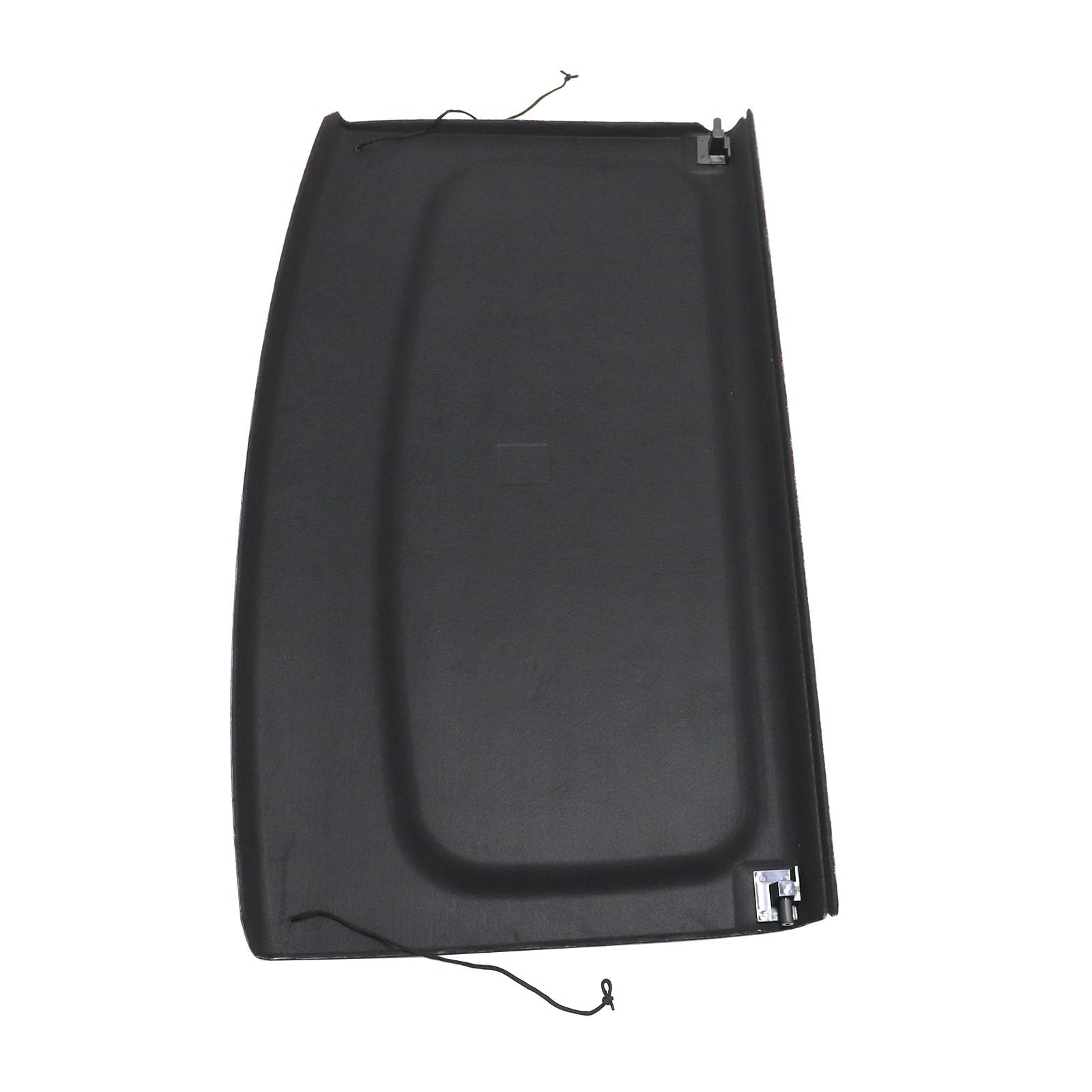 Hutablage Kofferraumabdeckung Laderaumabdeckung Gepäckraumabdeckung Schwarz Kompatibel mit VW Golf 4 MK4 IV 1J BJ 1997-2004 1J6867769 1J6867769B