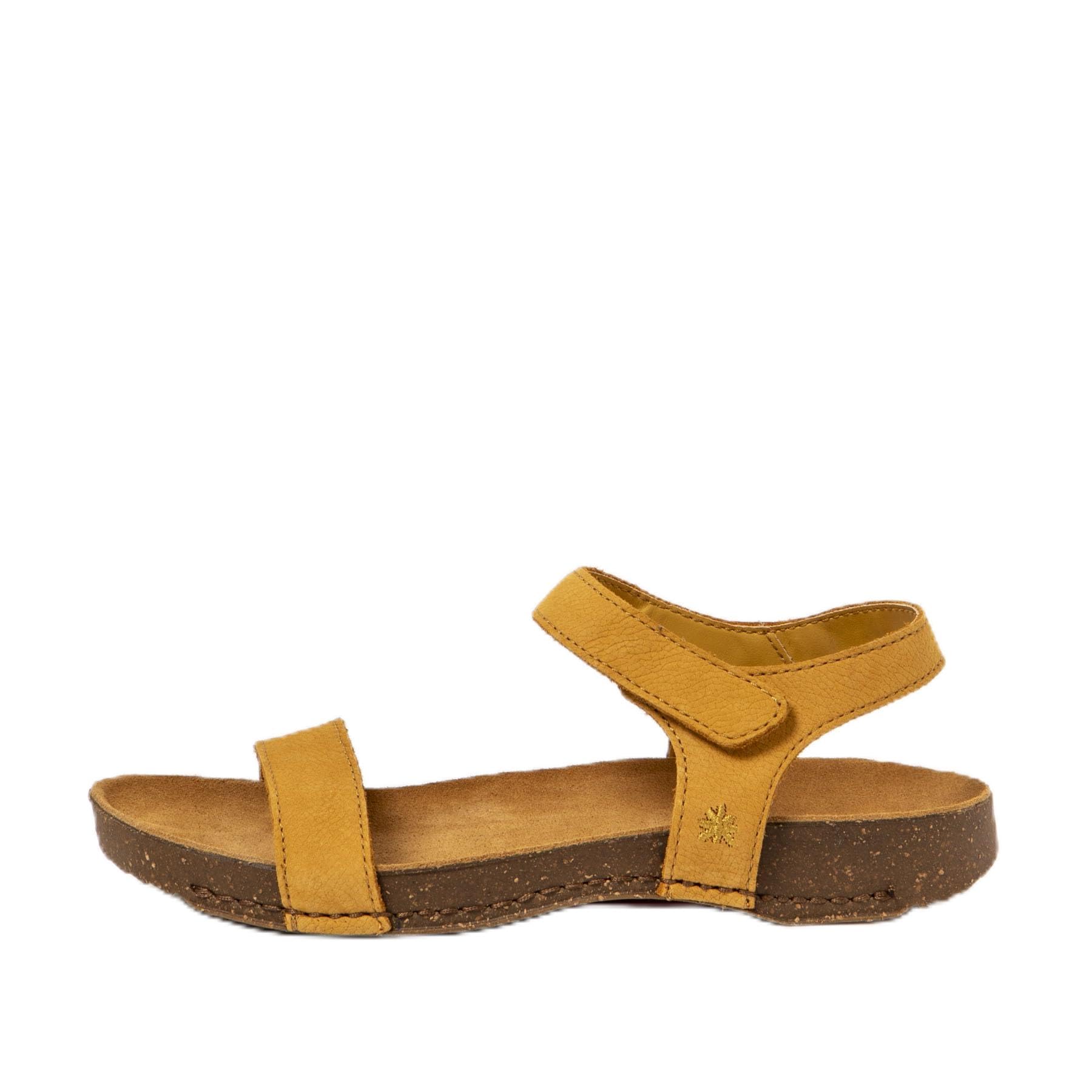 ART 1119 I Breathe, Women's Flat Sandals, Honey, 9 UK