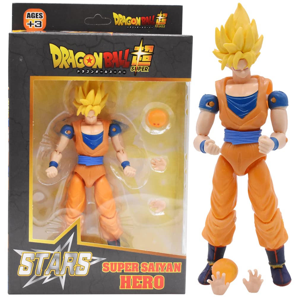 Buy BESTZY Goku figurines, Dragon Stars Figures Super Saiyan Goku, Goku