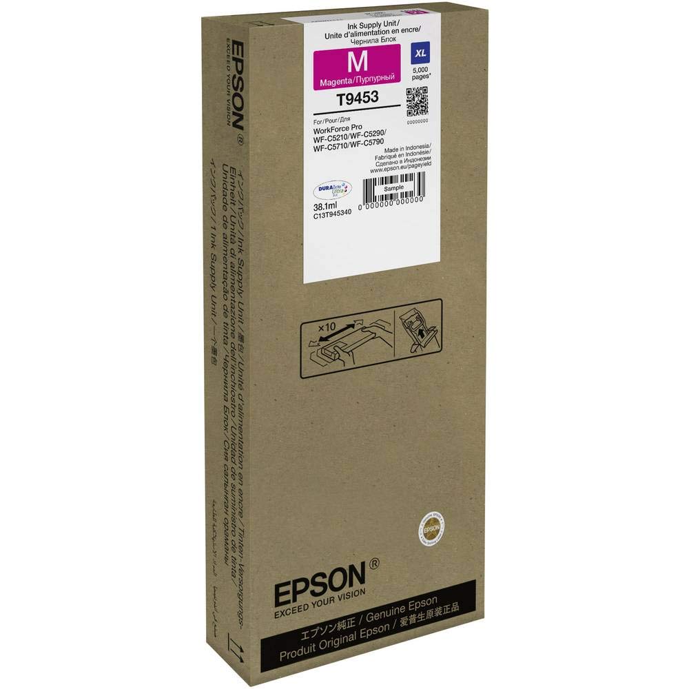 Epson Tintenpatronen, Magenta, Einheitsgröße