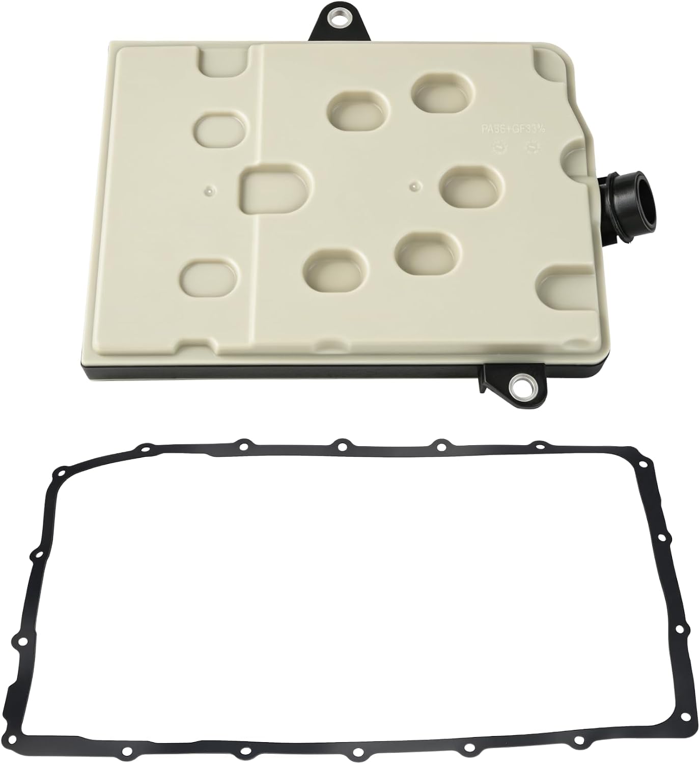 FT202 Automatic Transmission Filter for Ford F150 Explorer Mustang Aviator Ranger Navigator Expedition Transit 150 250 350 2017-2023 with Oil Pan Gasket Replace HL3Z7A098A HL3P7G186CA L1MZ7A098A