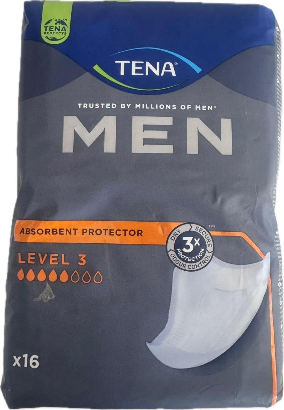 TENA MEN Level 2 - 20 incontinence pads by Tena