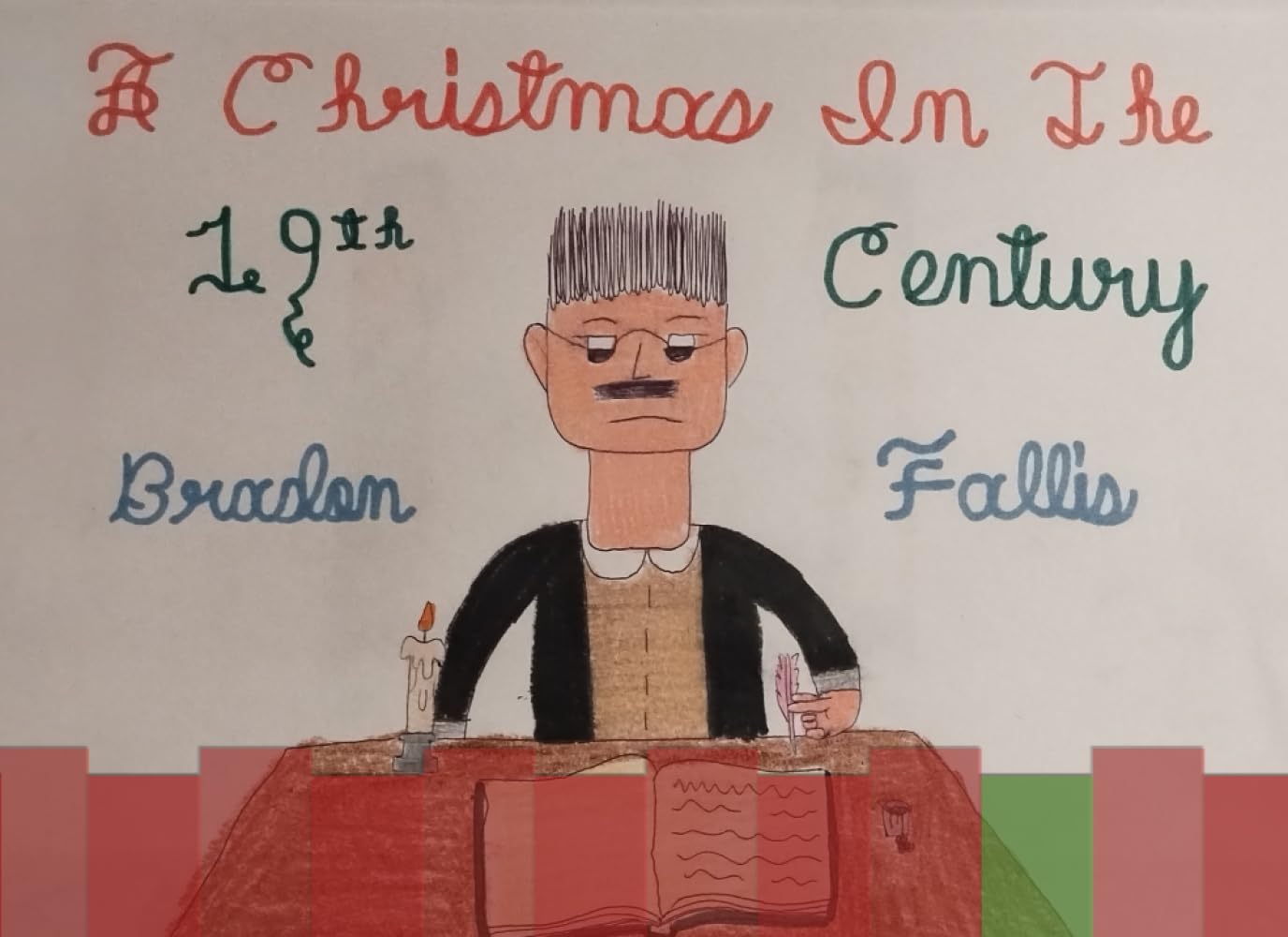 A Christmas In The 19th Century