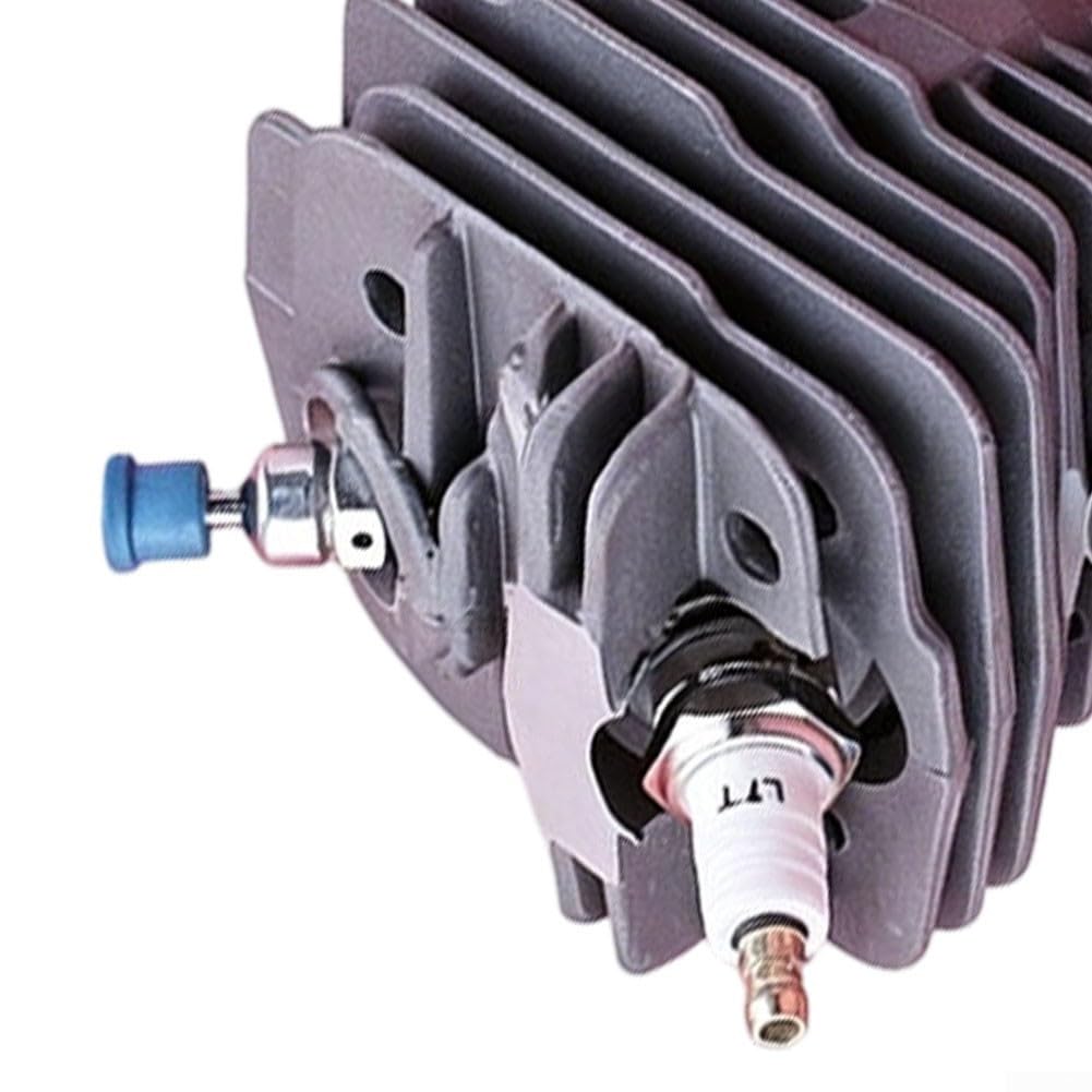Cilindro para kit de pistón Cilindro de 48 mm para pistón para motosierra MS360 036 034 Salida de potencia mejorada Funcionamiento más suave Eficiencia de combustible mejorada Fácil