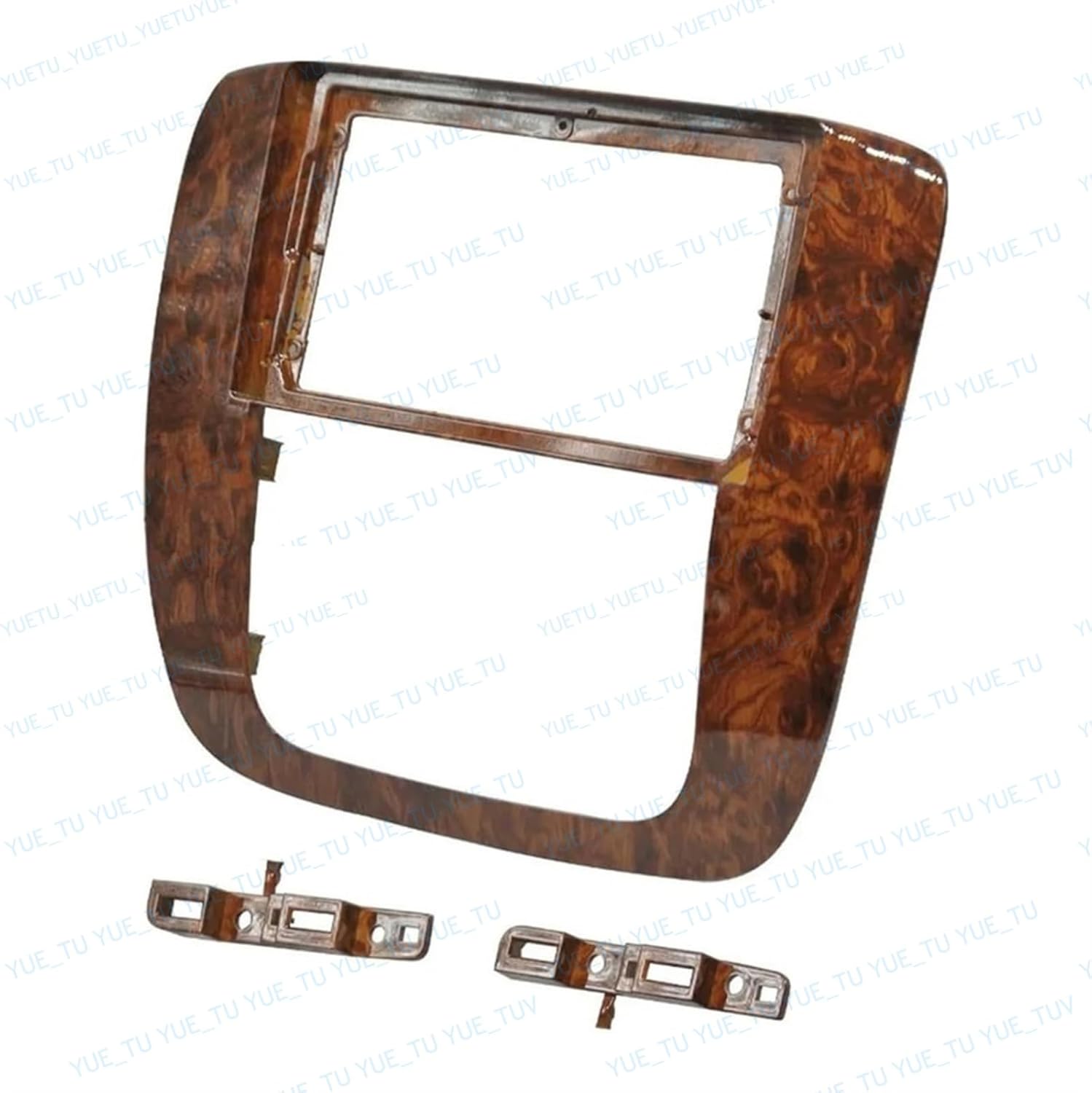 9Inch 2Din Installation Dash Kit Fits for Chevrolet Gmc Yukon Tahoe Suburban 2007-2012 Aftermarket Android Car Radio Stereo Mounting Fascia Panel