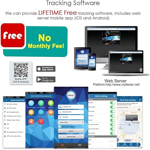 Miniatura 6 de TKSTAR - Rastreador GPS 4G para vehículos, localizador magnético oculto de GPS para automóvil, dispositivos de seguimiento de vehículos en tiempo
