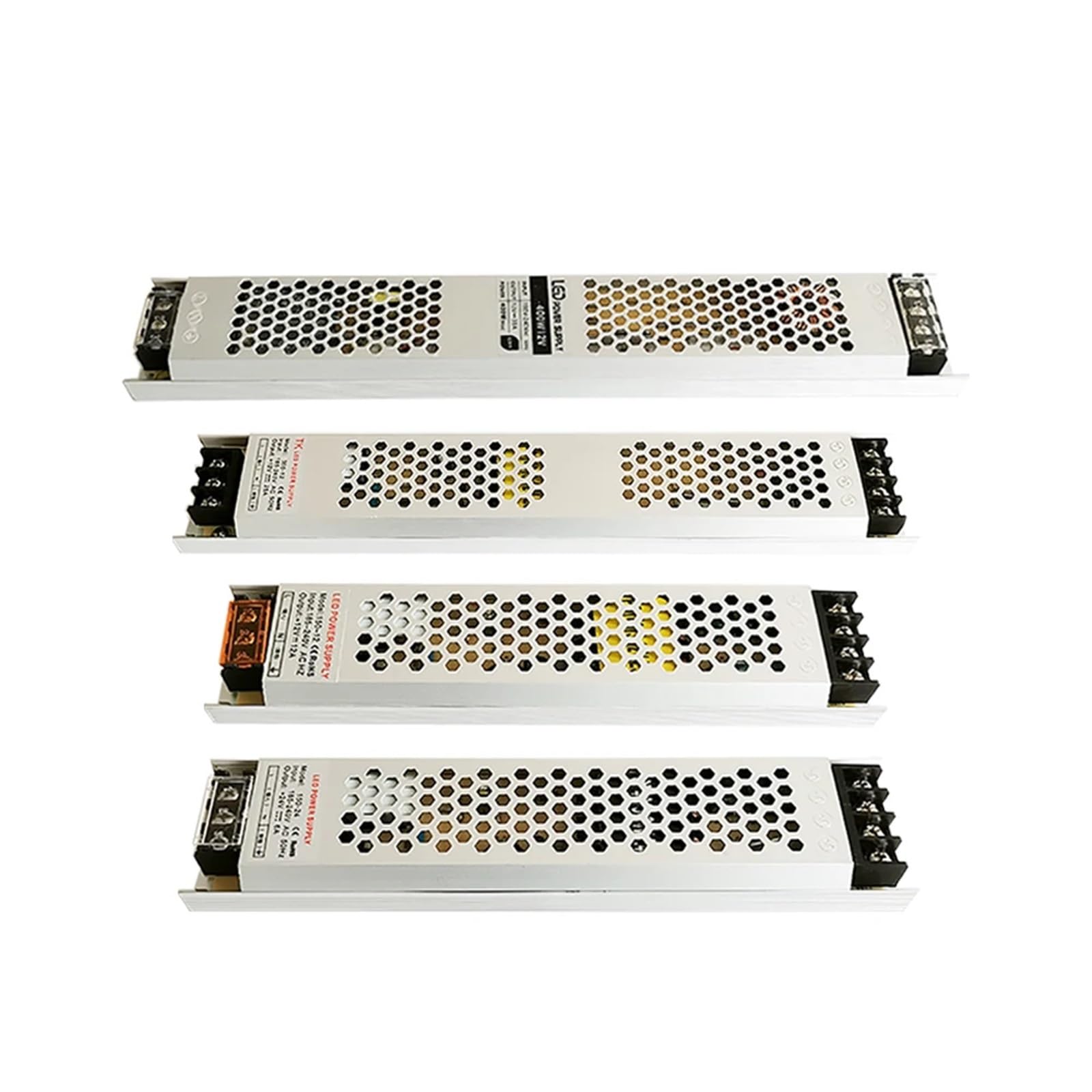 AC185-240 V LED sterownik LED Zasilacz do taśm świetlnych LED Znaki świetlne reklamowe (DC12V 100W)
