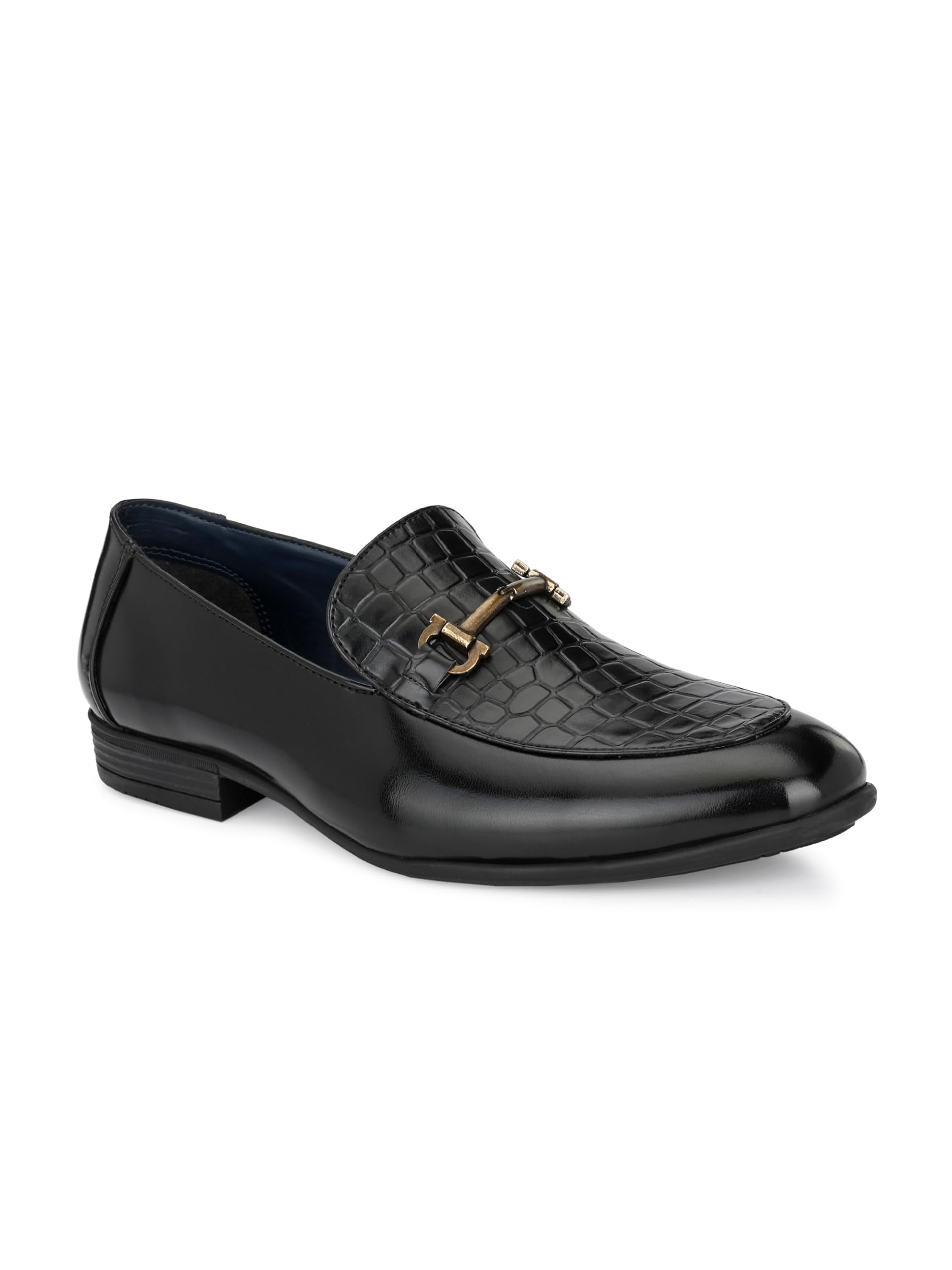 stanphord Mens Aurora Align Loafers | Stylish Trending Textured Slip-On Formal Shoes | Slip On Moccasins Without Laces | Perfect for Parties, Office, Business, Casual Wear-picture-18