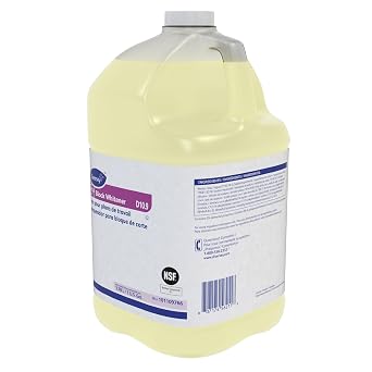 Diversey Suma Block Whitener D10.9, Cutting Board Cleaner, 1 Gal | Fast Acting, Food Prep Surfaces, Whitens and Brightens, Thick Liquid Formula, Non Corrosive