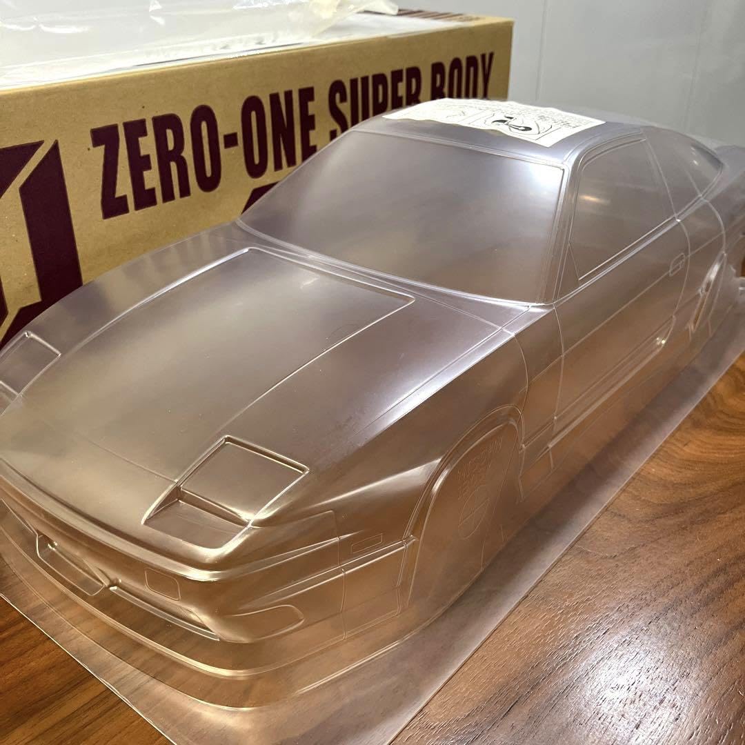 Amazon.co.jp: ABCホビー 01スーパーボディ ニッサン180SX : おもちゃ