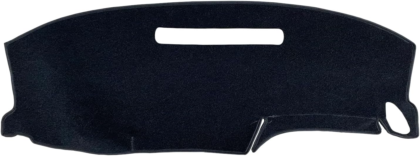 C.P.R. Black Carpet Dash Cover Mat Compatible with 2000-2007 Chevy Monte Carlo CH61-5 Made in The USA