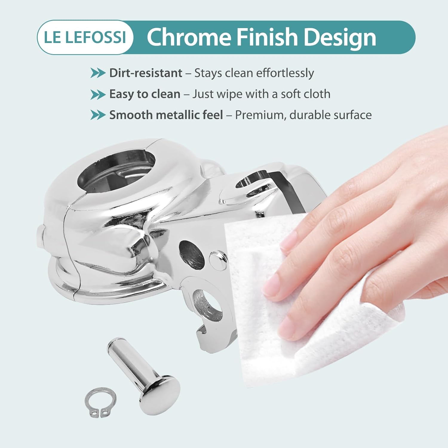 Chrome Clutch Lever Perch Holder Mount Bracket Clutch Bracket Aftermarket Part Compatible with Harley Touring 96-07 Dyna Softail Street Bob FXDB/Wide Glide FXDWG/Switchback FLD
