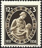 winterhilfe thurgau Gebiet: Österreich Prophila Collection Österreich 643 1937 Winterhilfe (Briefmarken für Sammler)