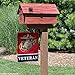 US Marines Veteran Garden Flag