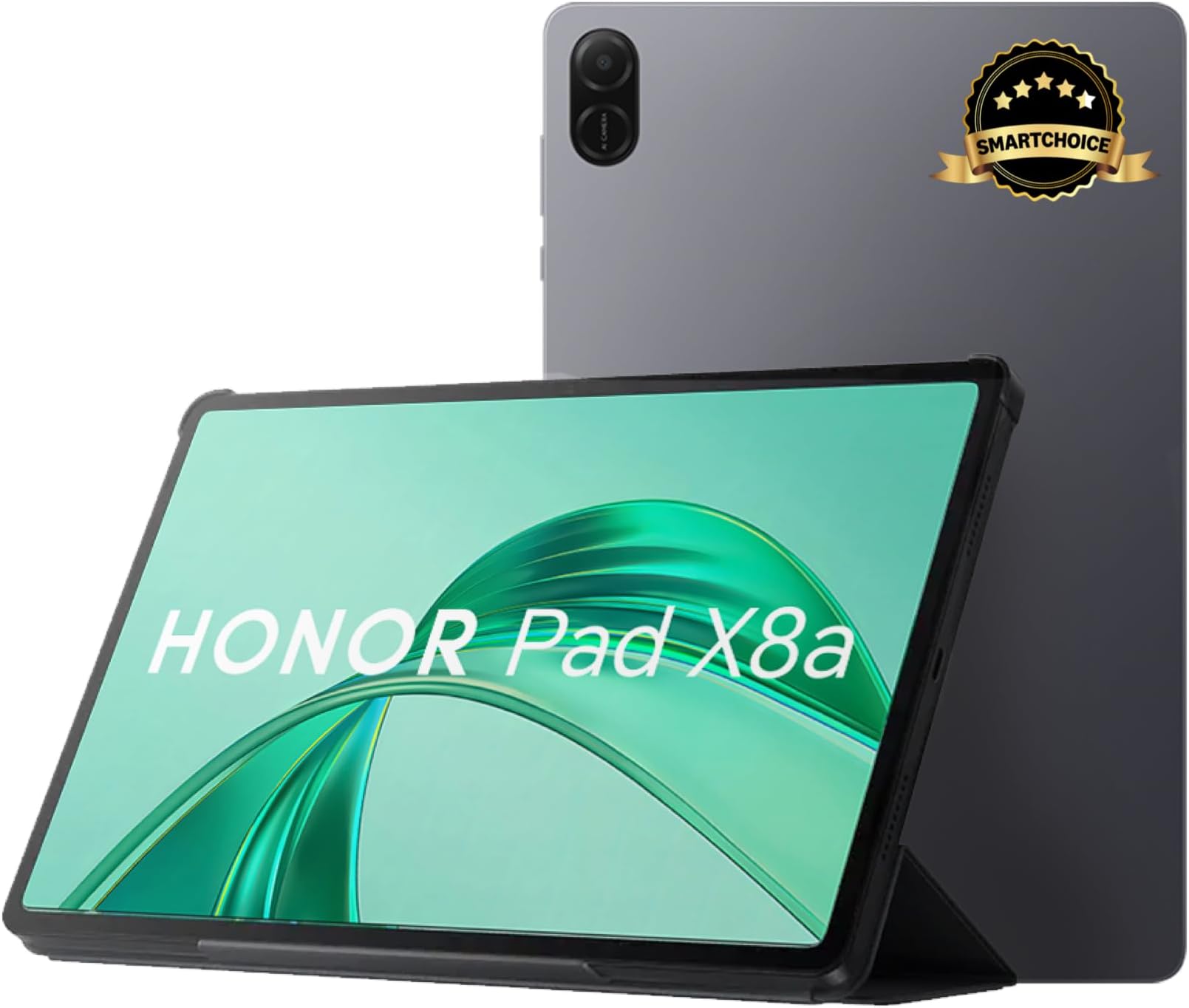 Pad X8a (Smartchoice) Wi-Fi Tablet with Free Flip-Cover 27.94Cm (11 Inch),4GB Ram 128 GB ROM Expandable Up to 1TB FHD Display 90Hz,8300Mah Battery,Quad Speakers,Snapdragon 680,Android 14,Grey