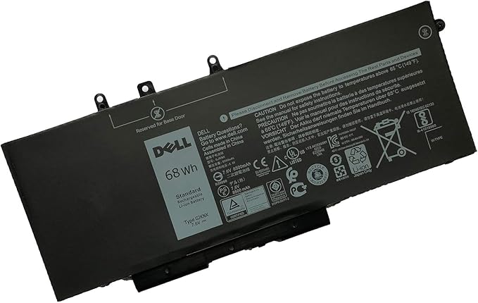 Gjknx аккумулятор dell