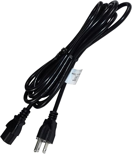 Miniatura 4 de HQRP Cable de alimentación de CA de 10 pies compatible con Gallien-Krueger MB212-II 500W 2x12 Bass Combo Amp Amplificador Cable de red