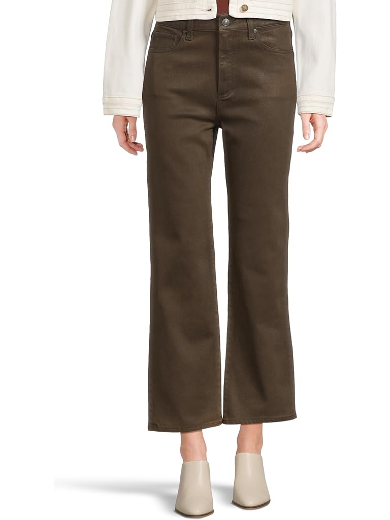 Brown Paige Stevie Ankle In Dark Brown Distressed Coating