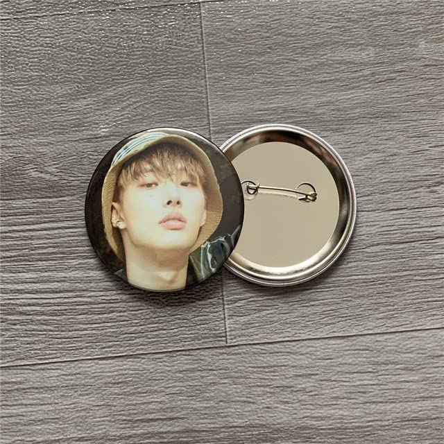 EduPro - kpop ATEEZ Badge New photo album ZERO FEVER Part 1 brooch (MINGI)