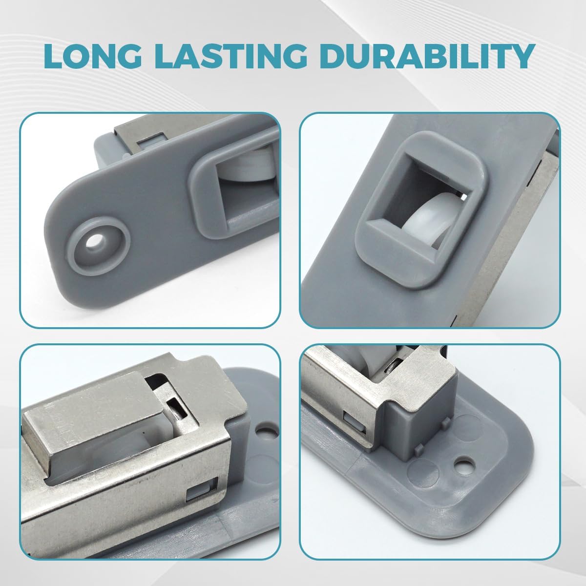 DC97-17991A Dryer Door Catch for Samsung Dryer Door Lever Holder Catch Assembly Replacement