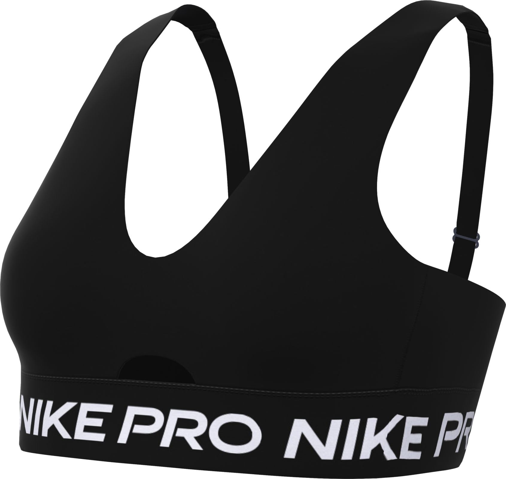 Nike Donna PRO Indy Plunge Bra SW Sports Bra Donna