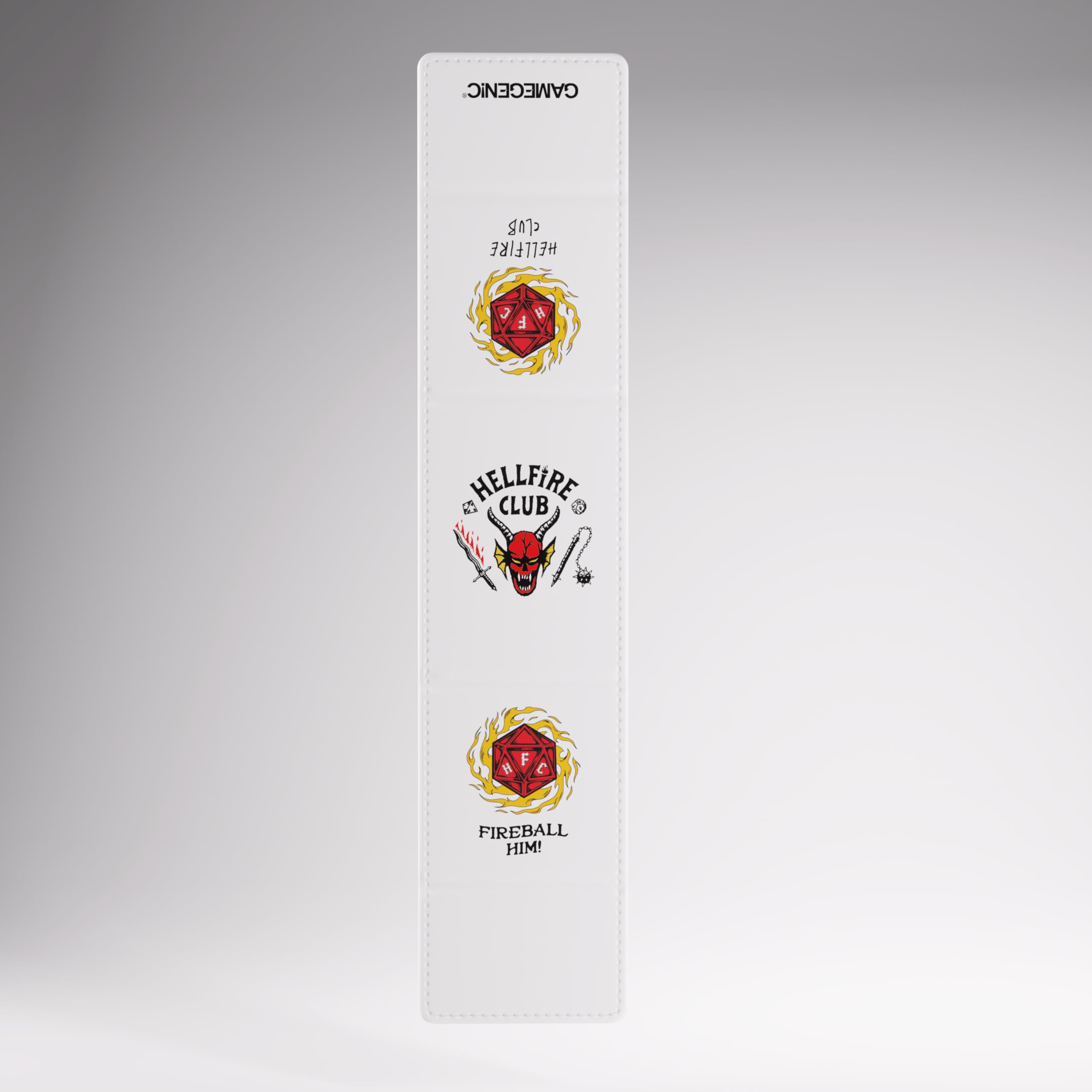 Gamegenic, Stranger Things – Hellfire Club Premium Dice Tower, Torre Cubo e Scatola portaoggetti
