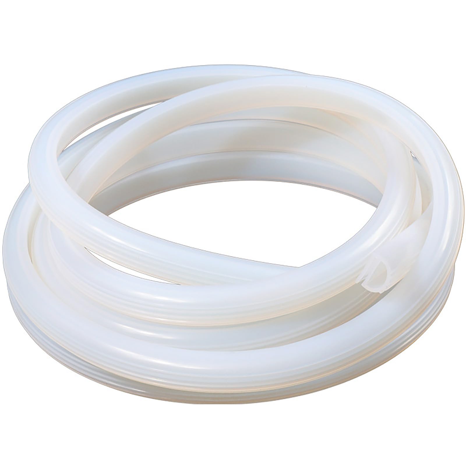 Junta Silicona Perfil E, Junta Puerta Horno Alta Temperatura, Silicone Gasket Resistente Calor, Horno Industrial, Secador, Máquina 10KG,16x13mm