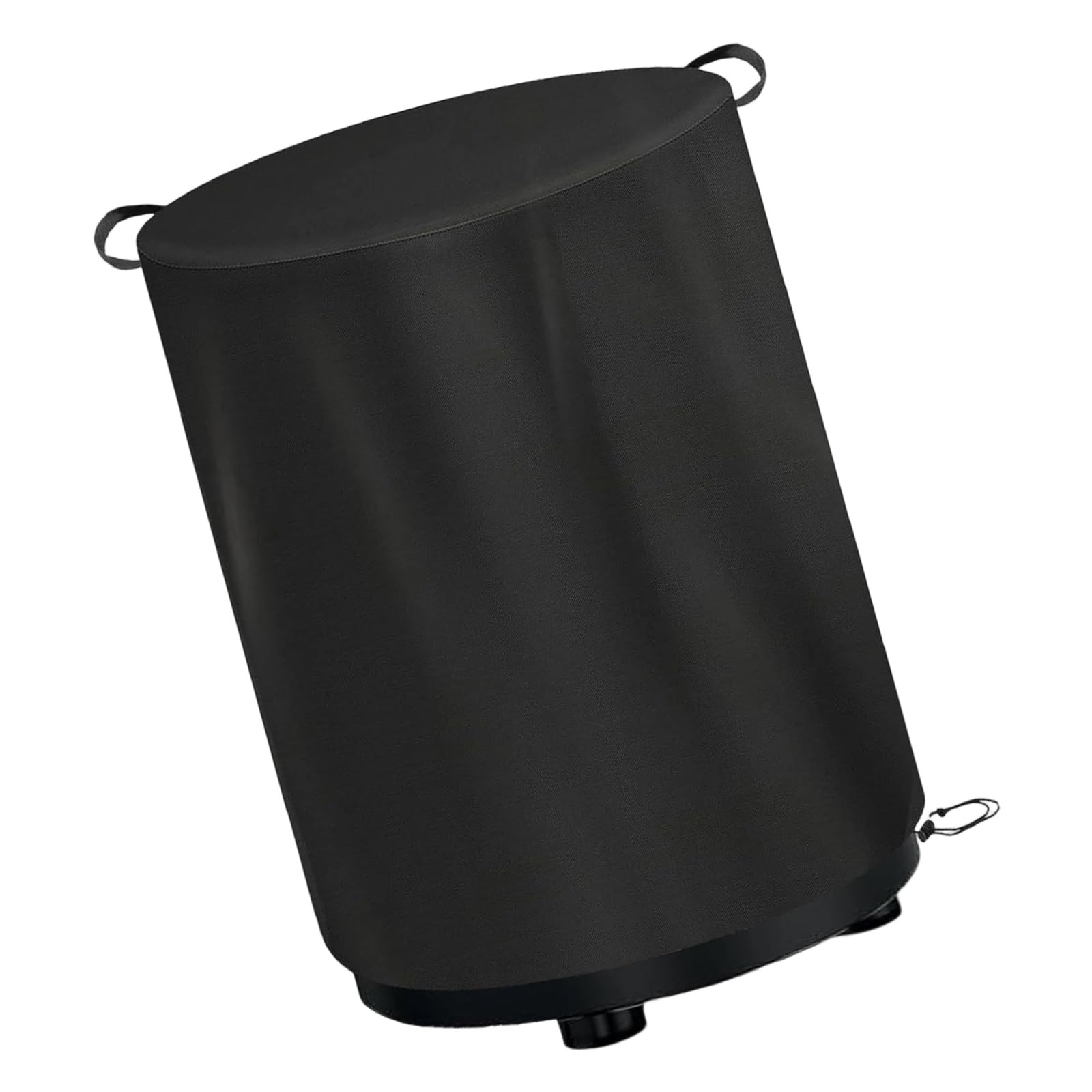 Nucelit Easy to Use Pit Cover with Modifiable Cord for Secure Appendage Double Pulls for Quick Handling and Weather Resistant Fabric Pit Cover