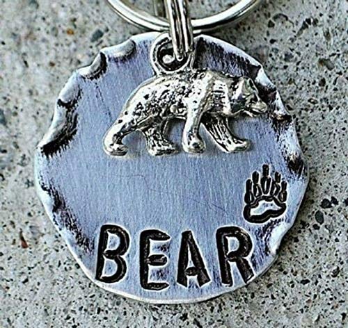 bear dog tag