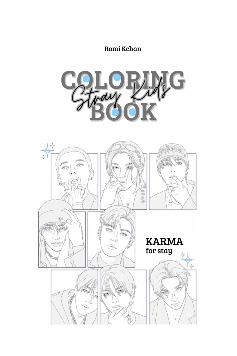 Stray Kids - Coloring Book Photocard Karma album