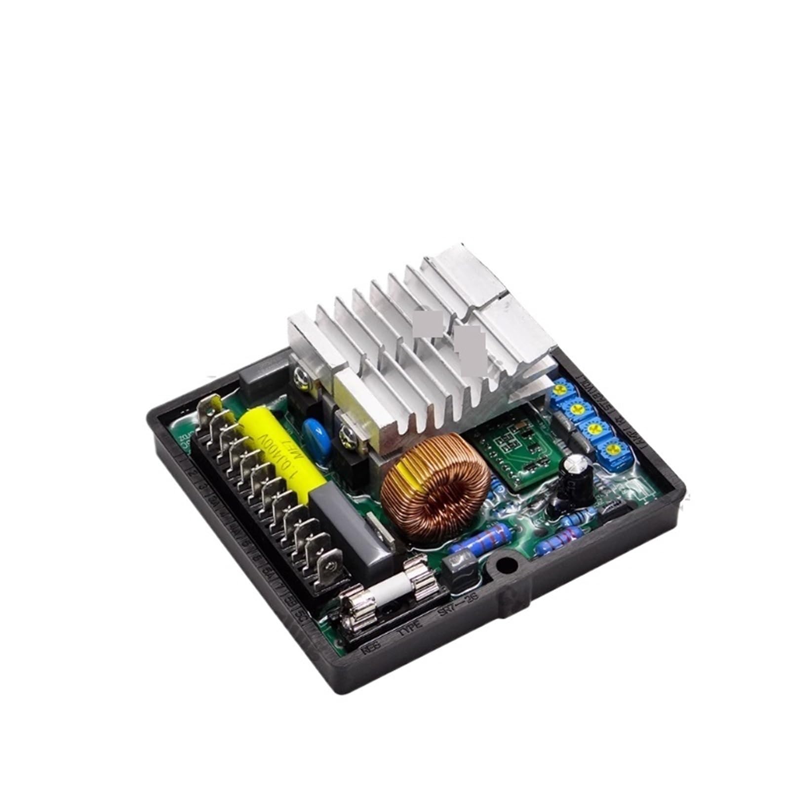 CSKWLLNBC 1pcs SR7-2G AVR Excitation Regulator Diesel brushless generator accessories Automatic Voltage regulator stabilizer plate